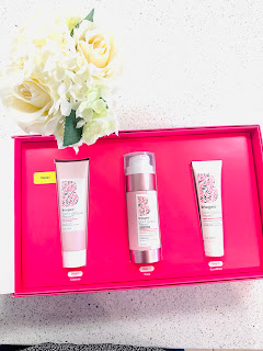 An image showcasing the complete Briogeo Don't Despair, Repair! hair care trio. From left to right: a sleek, recyclable aluminum tube of Rich Rice Water Shampoo Concentrate, a large bottle of Super Moisture Conditioner, and a jar of MegaStrength+ Rice Water Protein + Moisture Strengthening Treatment. All products are displayed against a clean, neutral background to emphasize their eco-friendly packaging and natural ingredients.