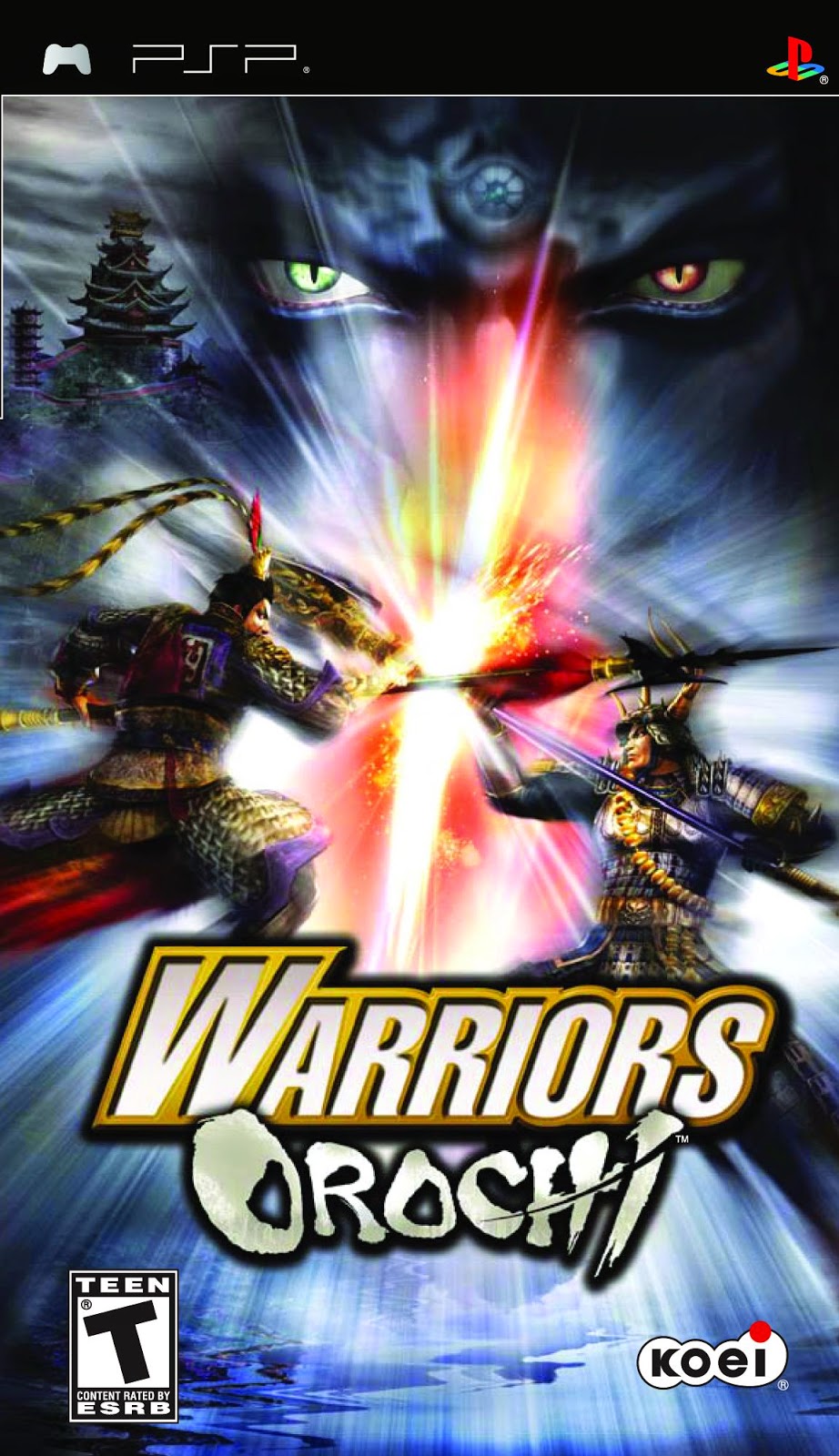 Warriors Orochi PSP | PspFilez | Free PSP Games Download ...
