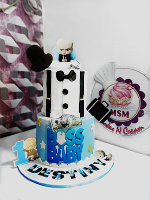 Cake product from MSM Cakes