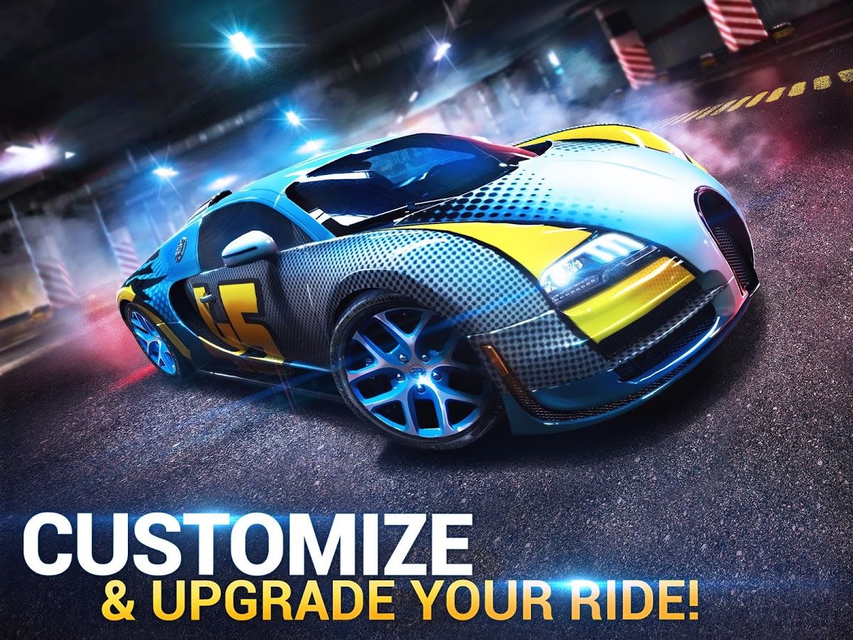 Asphalt 8 Airborne For Android (APK + OBB Data) Free