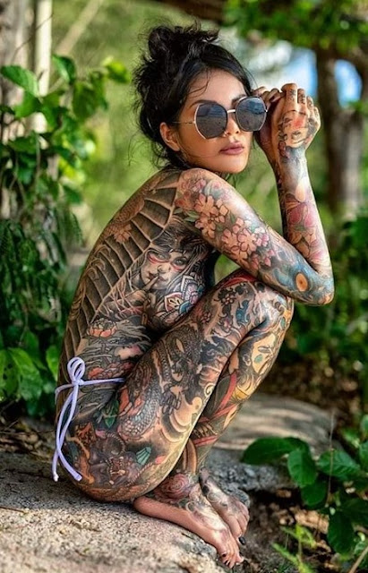 Revealed Most impressive tattoos from around the world