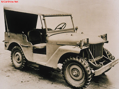 1940 Jeep Willys Quad