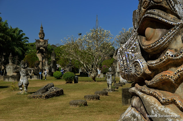 Buddha Park em Vientiane, O que visitar em Vientiane, O que fazer em Vientiane, Roteiro Laos, O que visitar no Laos