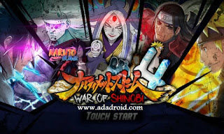 Versi terbaru dari game Naruto Senki Mod  Download NSWOS: Naruto Senki War of Shinobi v2 by Exa Septiko Apk