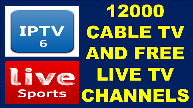 WATCH 12000 CABLE TV AND FREE LIVE TV CHANNELS ON KODI 17.6 - USA & UK TV CHANNELS - LIVE SPORTS