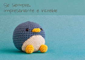 Amigurumi pinguino penguin patron