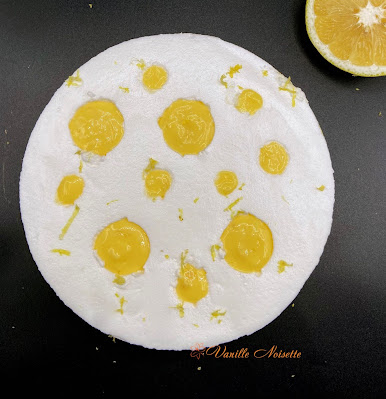 TARTE CITRON en LÉGÈRETÉ de F. PERRET