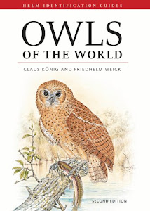Owls of the World (Helm Identification Guides) (English Edition)