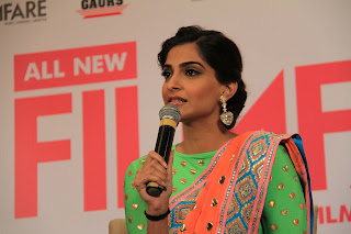 Sonam Kapoor at Unveil of Filmfare Makeover Issue