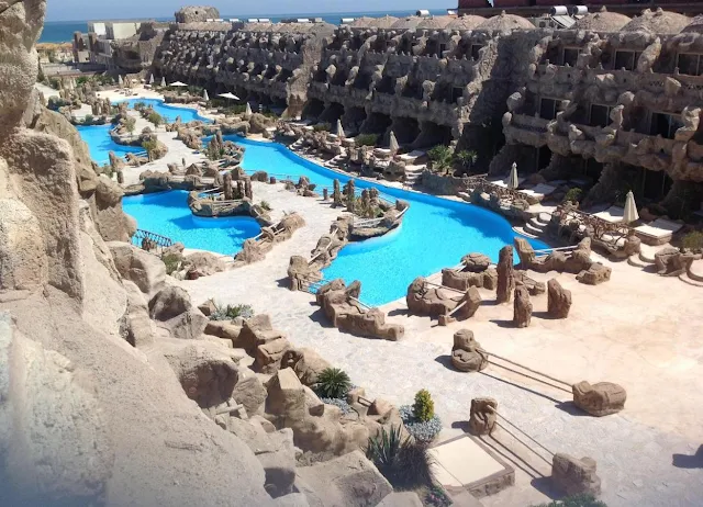 Caves Beach Resort Adults Only Hurghada Red Sea Egypt