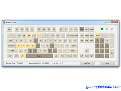 Download Keyboard Test portable full Test - free 2017 