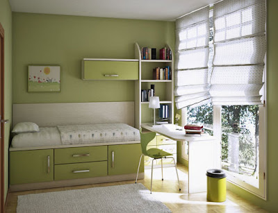 Kids Bedroom and Study Room Ideas from Sergi