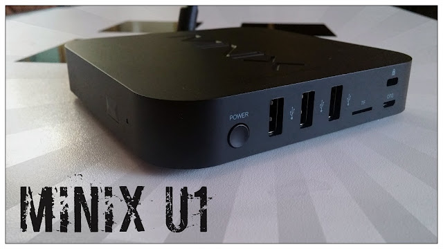 MINIX U1 AndroidTV TVBOX 