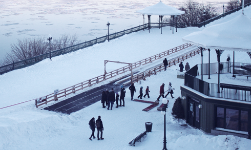 St Lawrence River Quebec City