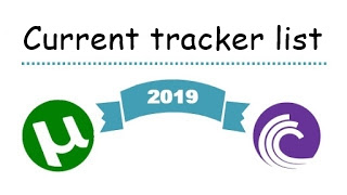  The most up-to-date μTorrent Tracker List for 2019