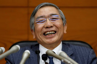 Spotlight : Haruhiko Kuroda Reappointed As Bank Of Japan Chief