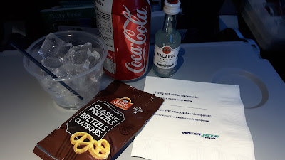 westjet meal