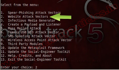 How to Hack Gmail, Facebook with Backtrack 5 