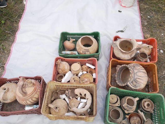 Εντοπίστηκε αρχαιολογικός θησαυρός στα χέρια αρχαιοκάπηλων – Έξι συλλήψεις στην Κρήτη