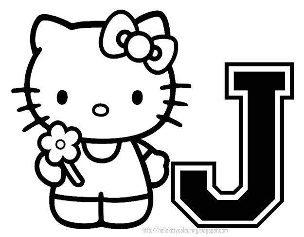 Cool Hello Kitty Halloween Coloring Pages Free Download