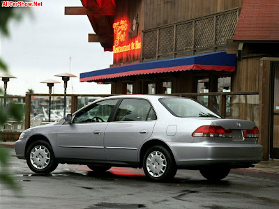 2001 Honda Accord Sedan