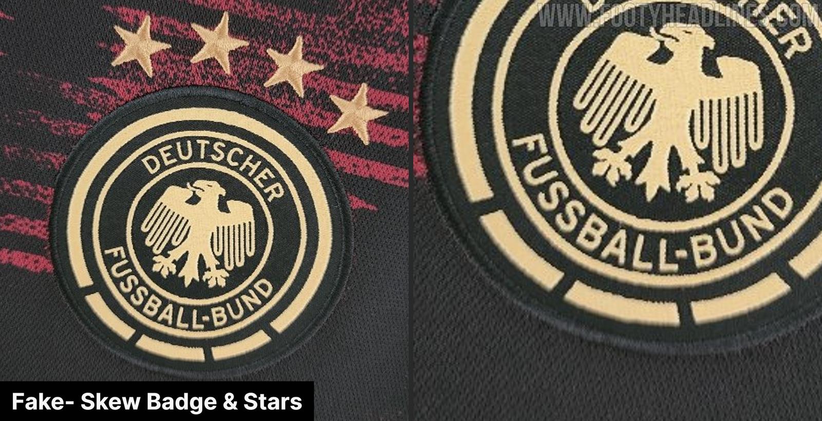 Odd: Germany Keep Old Font for 2022 World Cup Kits - Footy Headlines
