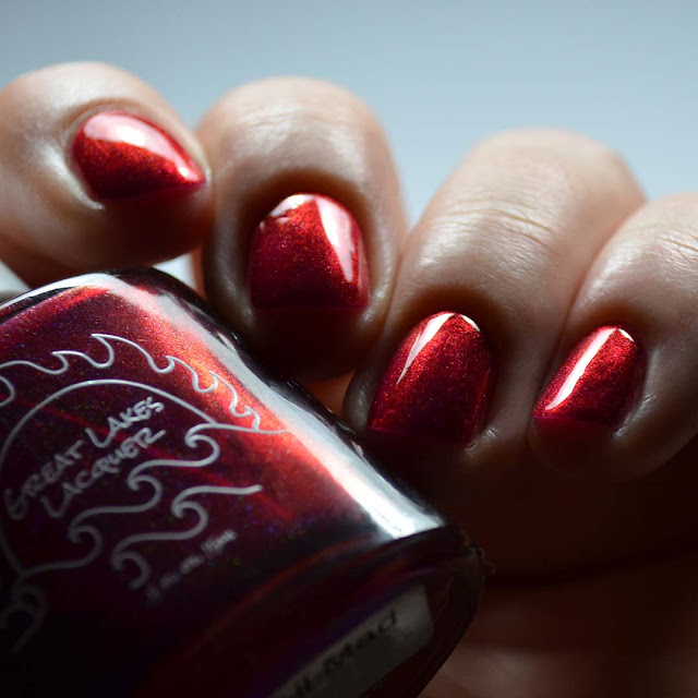 berry multichrome nail polish