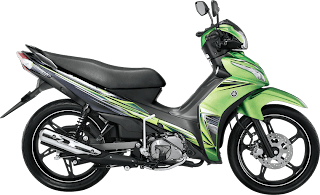 Yamaha Jupiter-Z1 Hijau