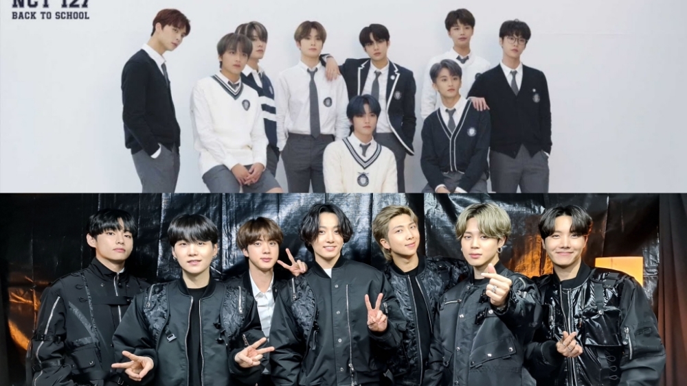 NCT 127 and BTS Top Oricon Album Chart in Japan