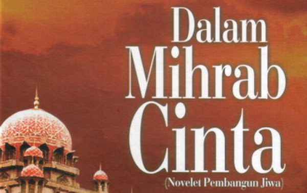 dalam mihrab cinta cover