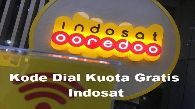 Kode Dial Kuota Gratis Indosat