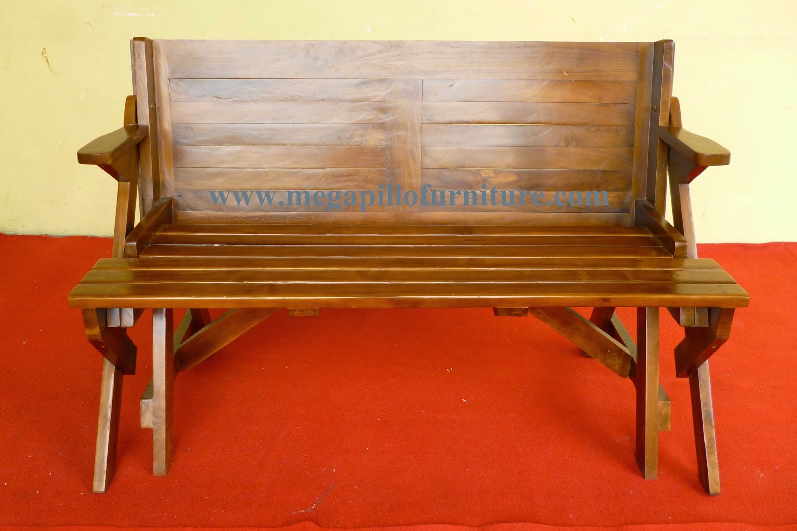 Megapillo Furniture Spring Bed Online Shop Kayu Jati 