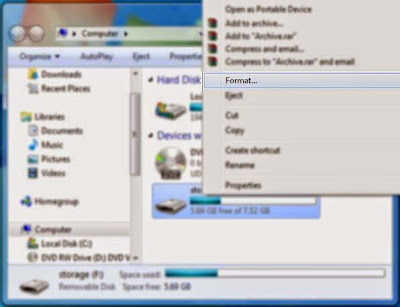 Windows Format - How to Format External Hard Drive Compatible With indows