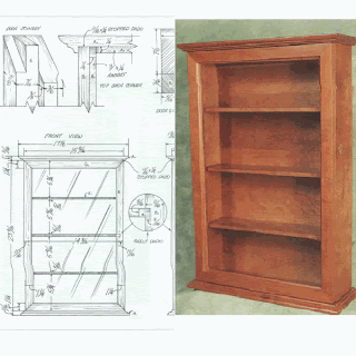 Woodworking shelving ideas
 