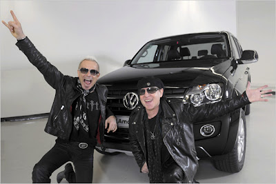 Celebrity car pictures : Scorpions