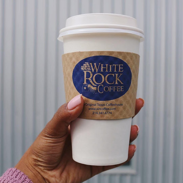 White Rock Coffee; Hidden Gems in Dallas: #OnlyLocalsKnow