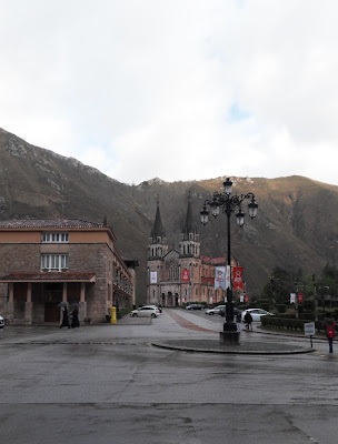 Basílica de Nuestra Señora de Covadonga. Grupo Ultramar Acuarelistas