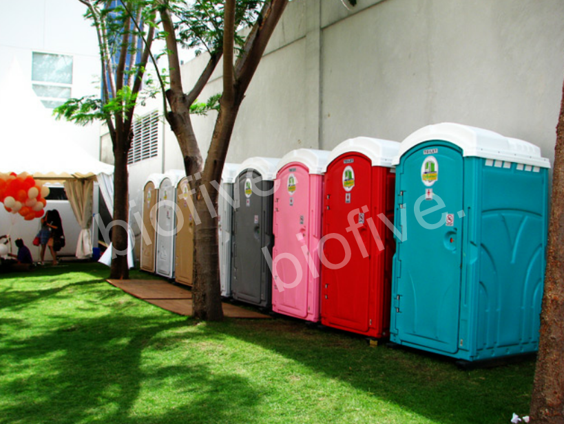 Sewa Toilet Harian ( VVIP )