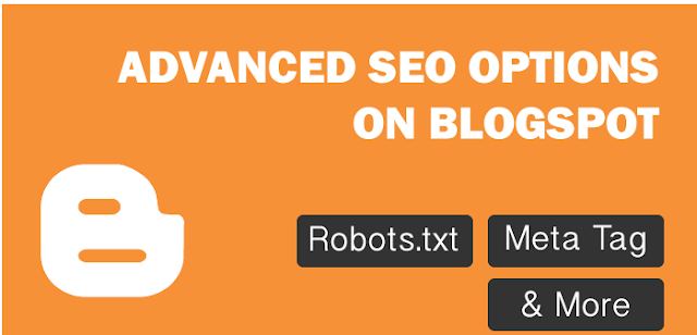 Advanced Seo Options for Blogspot