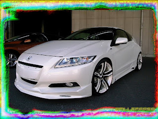 Honda - CR-Z tunado