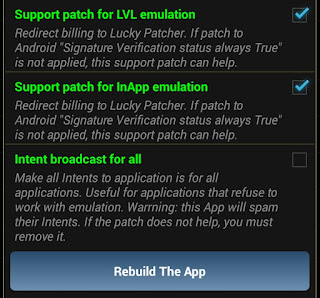 cara menggunakan lucky patcher tanpa root