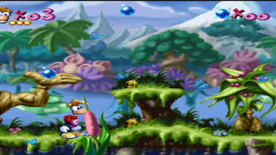 Download Game Rayman PS1