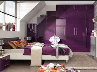 Habitaciones  Modernas,Colores Brillantes