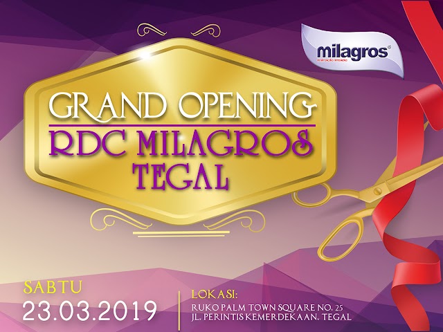 GRAND OPENING RDC MILAGROS TEGAL || 08222-033-1244