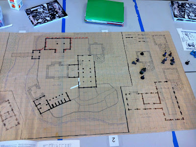 The layout of the settlement