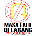 ANmasi syambol lucu masa lalu di larang putar balik