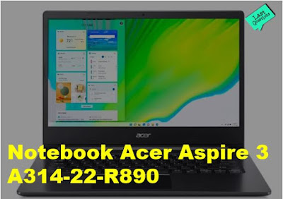 Acer Aspire 3 A314-22-R890 Notebook