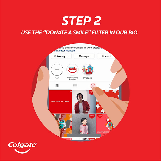 Malaysia (Colgate) melancarkan kempen terbaru #SmileStrongBersama