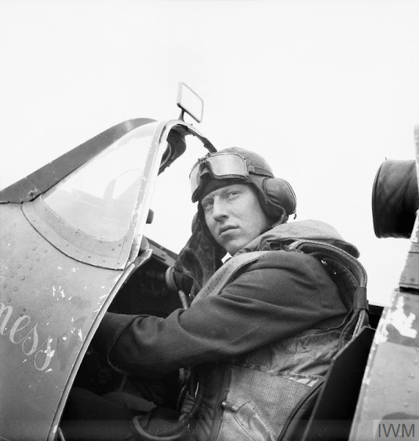 Flight Lieutenant J H "Ginger" Lacey 29 May 1941 worldwartwo.filminspector.com