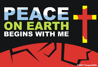 let peace begin with me